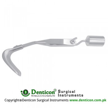 Scherbak Vaginal Specula Complete With 5 Blades Blades Ref:-GY-251-01 to GY-251-05 Stainless Steel, Standard